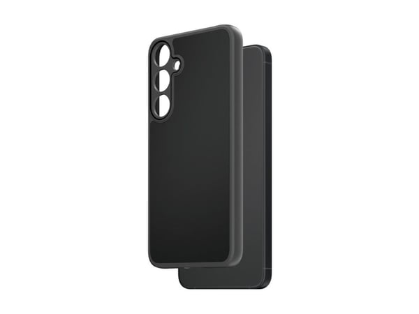 PanzerGlass HardCase - Black Edition - baksidedeksel for mobiltelefon - polykarbonat, selvhelbredende TPU - svart - for Samsung Galaxy S24+