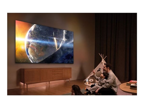 LG 75NANO80A6B - 75" Diagonalklasse Nano80 Series LED-bakgrunnsbelyst LCD TV - Smart TV - webOS - 4K UHD (2160p) 3840 x 2160 - HDR - Direct LED, Na...