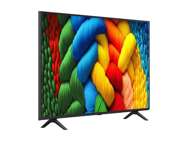 LG 55NANO80A6B - 55" Diagonalklasse Nano80 Series LED-bakgrunnsbelyst LCD TV - Smart TV - webOS - 4K UHD (2160p) 3840 x 2160 - HDR - Direct LED, Na...