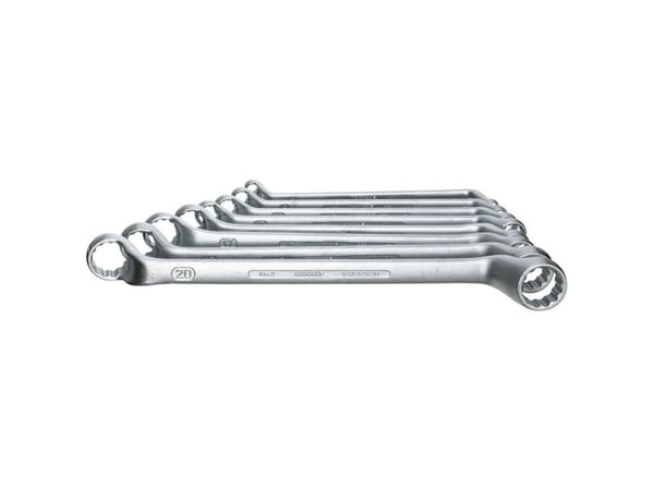 Gedore 6030580 Dobbelt ringnøkkelsett 8-delt 6 - 22 mm DIN 838