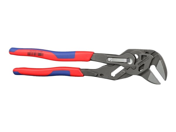 Knipex 86 02 250, Harmaa, Punainen, 5,2 cm, 60 mm, 250 mm, 17 mm