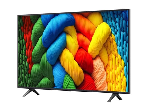 LG 55NANO80A6B - 55" Diagonalklasse Nano80 Series LED-bakgrunnsbelyst LCD TV - Smart TV - webOS - 4K UHD (2160p) 3840 x 2160 - HDR - Direct LED, Na...