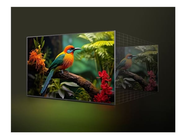 LG 75NANO80A6B - 75" Diagonalklasse Nano80 Series LED-bakgrunnsbelyst LCD TV - Smart TV - webOS - 4K UHD (2160p) 3840 x 2160 - HDR - Direct LED, Na...