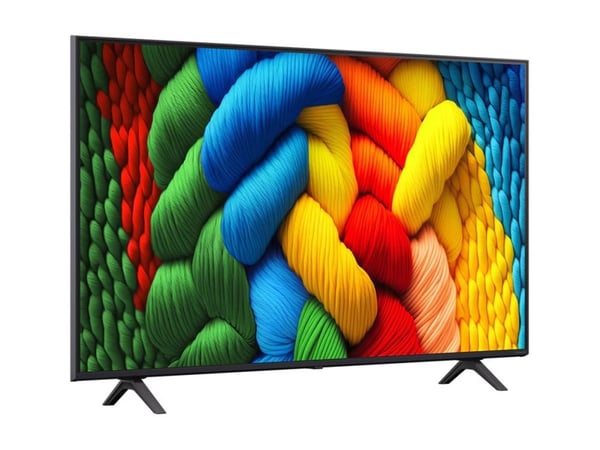 LG 55NANO80A6B - 55" Diagonalklasse Nano80 Series LED-bakgrunnsbelyst LCD TV - Smart TV - webOS - 4K UHD (2160p) 3840 x 2160 - HDR - Direct LED, Na...