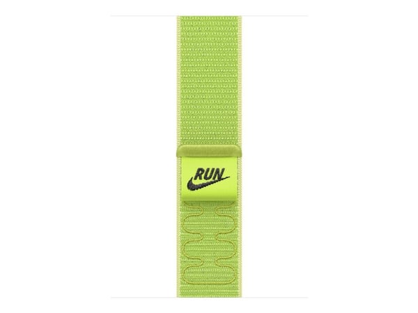 Apple Nike - Sløyfe for smart armbåndsur - 46mm - 145 - 220 mm - volt splash - for Watch Hermès Series 9, SE 3, Series 10, Series 11, Series 8, Ser...