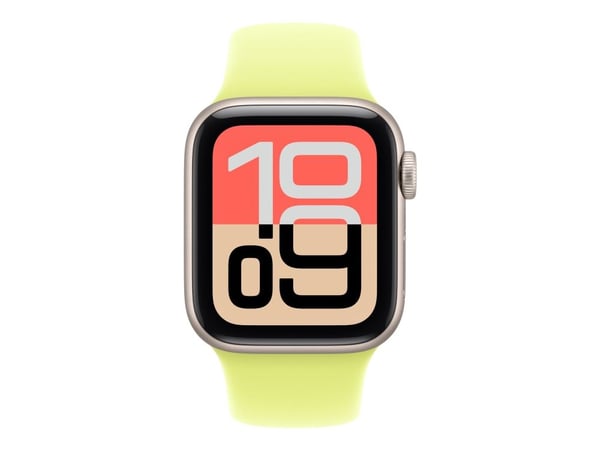 Apple MFFT4ZM/A, Nauha, SmartWatch, Gul, Apple, Apple Watch 38/40/41mm, Fluoroelastomeeri