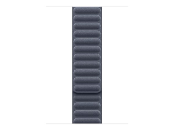 Apple - Klokkestropp for smart armbåndsur - 46mm - S/M-størrelse - marineblå - for Watch Hermès Series 9, SE 3, Series 10, Series 11, Series 8, Ser...