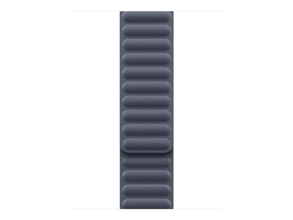 Apple - Klokkestropp for smart armbåndsur - 42mm - S/M-størrelse - marineblå - for Watch Hermès Series 7, Hermès Series 9, SE 3, Series 10, Series ...