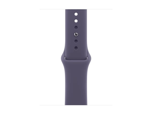 Apple Watch Series 11 GPS 42mm Silver Aluminium Case with Purple Fog Sport Band - M/L