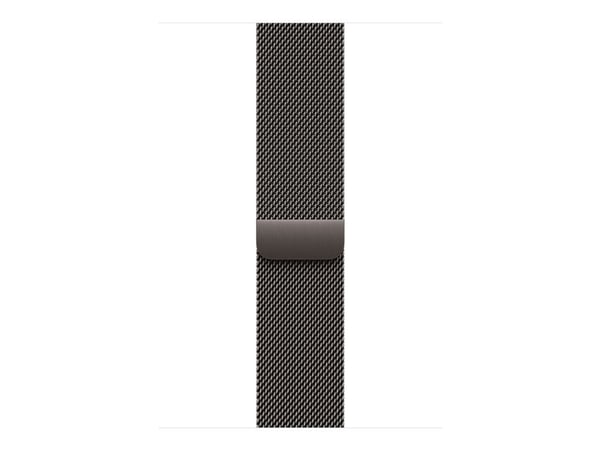 Apple - Sløyfe for smart armbåndsur - 46mm - S/M-størrelse - skifergrå - for Watch Hermès Series 9, SE 3, Series 10, Series 11, Series 8, Series 9,...