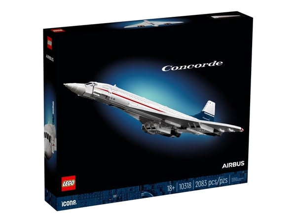 LEGO Icons 10318 Concorde