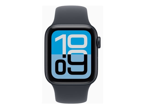 Apple Watch SE 3 GPS + Cellular 40mm Midnight Aluminium Case with Midnight Sport Band - S/M