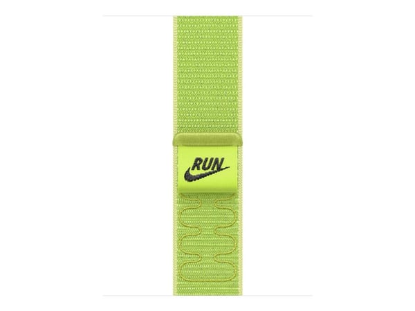 Apple Nike - Sløyfe for smart armbåndsur - 40mm - 130 - 190 mm - volt splash - for Watch Hermès Series 7, Hermès Series 9, SE 3, Series 10, Series ...