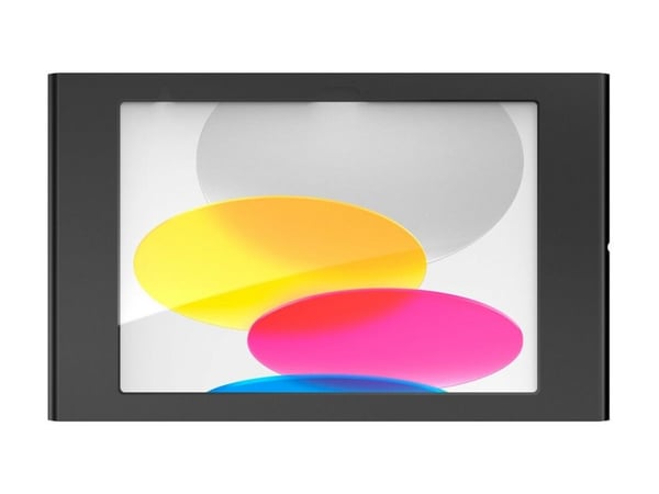 Compulocks iPad 10th-11th (A16) Gen Swell Enclosure Wall Mount Black - Innhegning - for nettbrett - svart - skjermstørrelse: 10.9" - veggmonterbar ...