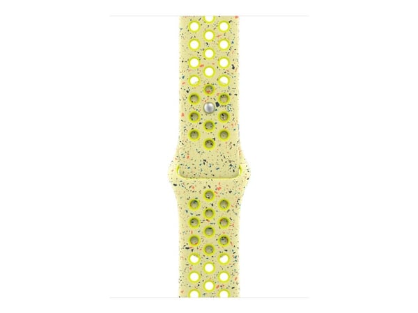 Apple Nike - Bånd for smart armbåndsur - 46mm - M/L (passer håndledd på 160 - 210 mm) - volt splash - for Watch Hermès Series 9, SE 3, Series 10, S...