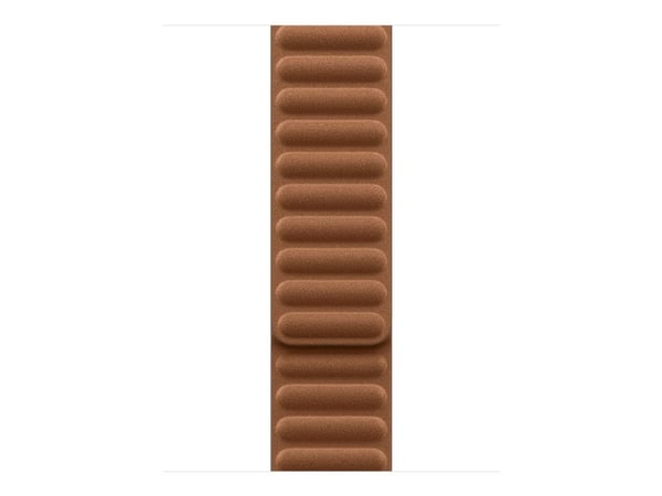 Apple - Klokkestropp for smart armbåndsur - 42mm - M/L-størrelse - karamell - for Watch Hermès Series 7, Hermès Series 9, SE 3, Series 10, Series 1...