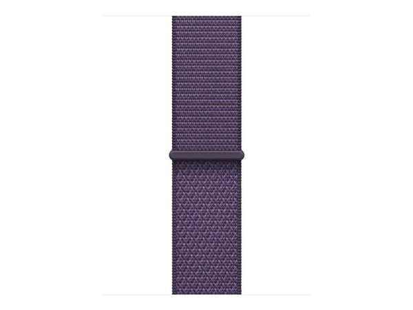 Apple - Sløyfe for smart armbåndsur - 40mm - 130 - 200 mm - purpur tåke - for Watch Hermès Series 7, Hermès Series 9, SE 3, Series 10, Series 11, S...