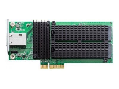 ASUSTOR AS-T10G3 - Nettverksadapter - PCIe 3.0 x4 - 100M/1G/2.5G/5G/10 Gigabit Ethernet x 1