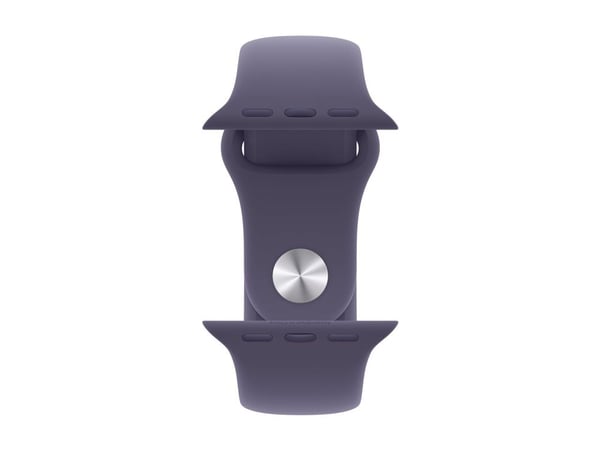 Apple Watch Series 11 GPS 42mm Silver Aluminium Case with Purple Fog Sport Band - M/L