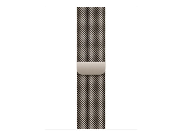 Apple - Sløyfe for smart armbåndsur - 40mm - 130 - 180 mm - naturlig - for Watch Hermès Series 7, Hermès Series 9, SE 3, Series 10, Series 11, Seri...