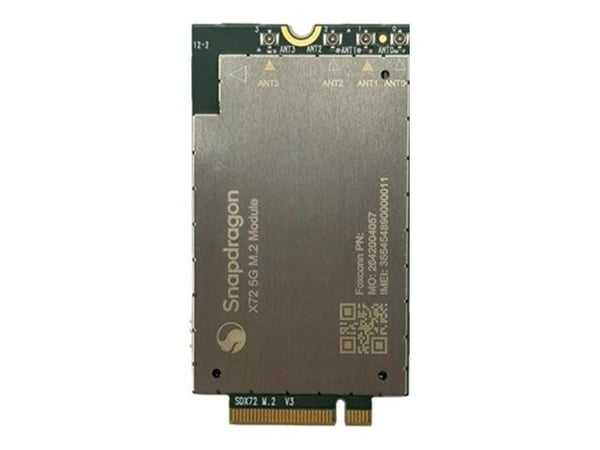 Dell Wireless DW5934E - Trådløs mobilmodem - 5G LTE - M.2 Card