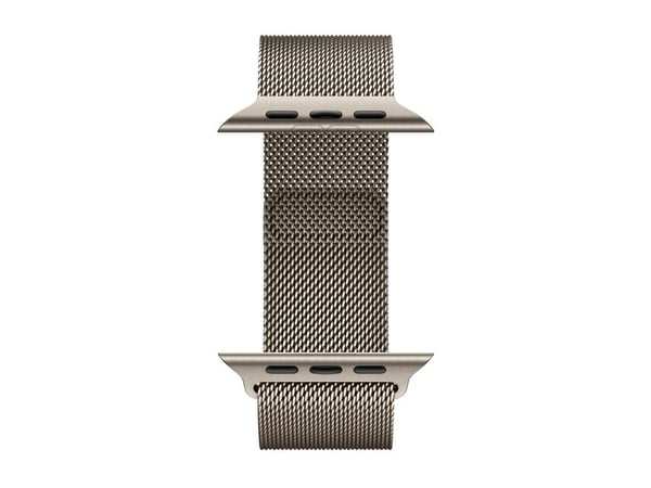 Apple Watch Series 11 GPS + Cellular 46mm Natural Titanium Case with Natural Milanese Loop - M/L