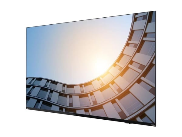 Lenovo ThinkVision E65 LFD - 65" Diagonalklasse (64.5" synlig) LED-bakgrunnsbelyst LCD-skjerm - interaktiv - 4K UHD (2160p) 3840 x 2160 - HDR - Dir...