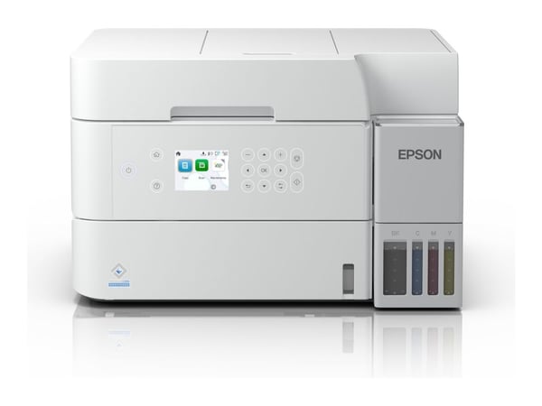 Epson EcoTank ET-3956 - Multifunksjonsskriver - farge - ink-jet - ITS - A4/Letter (medie) - opp til 12 spm (kopiering) - opp til 18 spm (trykking) ...