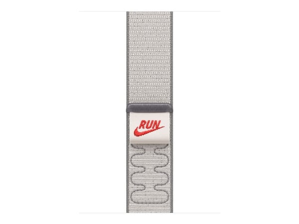 Apple Nike - Sløyfe for smart armbåndsur - 46mm - 145 - 220 mm - veiled grå - for Watch Hermès Series 9, SE 3, Series 10, Series 11, Series 8, Seri...