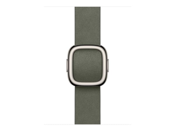 Apple - Klokkestropp for smart armbåndsur - 42mm - Medium størrelse - salviegrå - for Watch Hermès Series 7, Hermès Series 9, SE 3, Series 10, Seri...