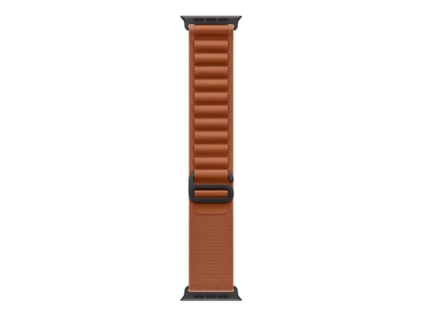 Apple MG9F4ZM/A, Yhtye, Älykello, Ruskea, Apple, Apple Watch Models 44mm 45mm 46mm 49mm, Titaani, Polyesteri, Elastaani