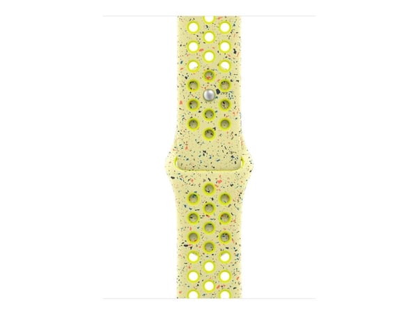 Apple Nike - Bånd for smart armbåndsur - 40mm - S/M-størrelse - volt splash - for Watch Hermès Series 7, Hermès Series 9, SE 3, Series 10, Series 1...