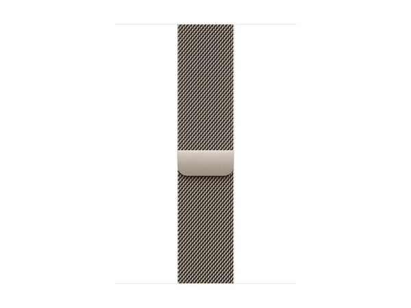 Apple Watch Series 11 GPS + Cellular 46mm Natural Titanium Case with Natural Milanese Loop - M/L