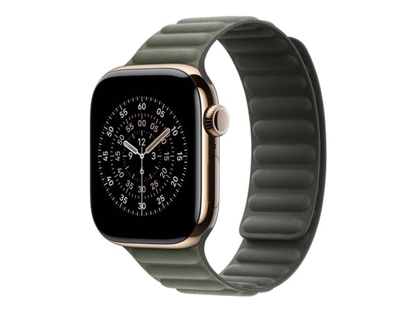Apple MGDE4ZM/A, Nauha, SmartWatch, Harmaa, Apple, Watch 38 mm 40 mm 41 mm 42 mm, Polyesteri