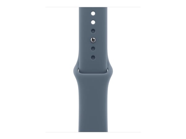 Apple - Bånd for smart armbåndsur - 40mm - M/L-størrelse - anker blå - for Watch Hermès Series 7, Hermès Series 9, SE 3, Series 10, Series 11, Seri...