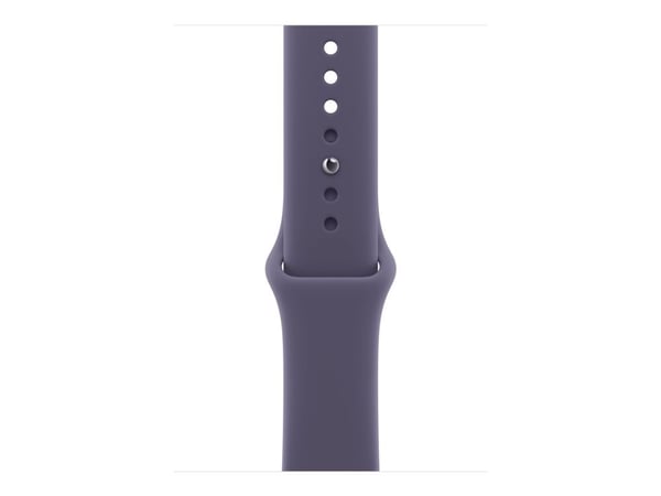 Apple - Bånd for smart armbåndsur - 46mm - M/L (passer håndledd på 160 - 210 mm) - purpur tåke - for Watch Hermès Series 9, SE 3, Series 10, Series...