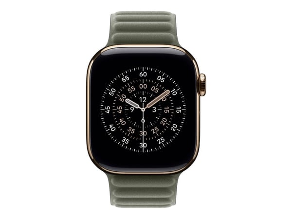 Apple MGDD4ZM/A, Nauha, SmartWatch, Harmaa, Apple, Watch 38 mm 40 mm 41 mm 42 mm, Polyesteri