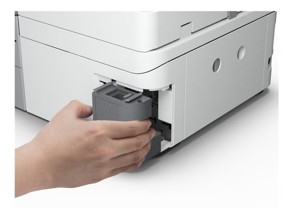 Epson EcoTank ET-3956 - Multifunksjonsskriver - farge - ink-jet - ITS - A4/Letter (medie) - opp til 12 spm (kopiering) - opp til 18 spm (trykking) ...