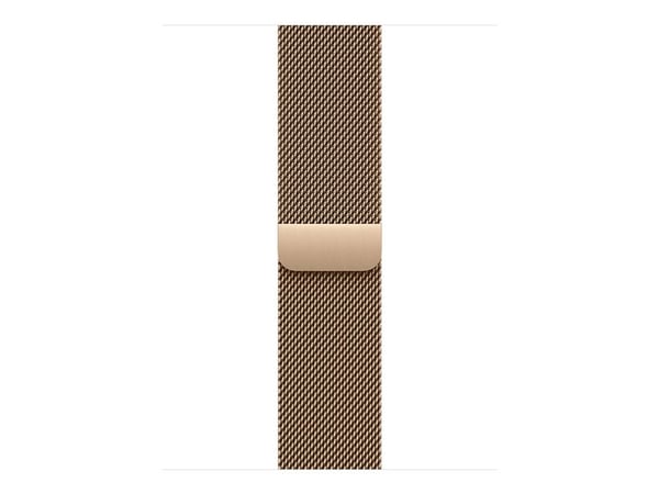 Apple - Sløyfe for smart armbåndsur - 42mm - 130 - 180 mm - gull - for Watch Hermès Series 7, Hermès Series 9, SE 3, Series 10, Series 11, Series 8...