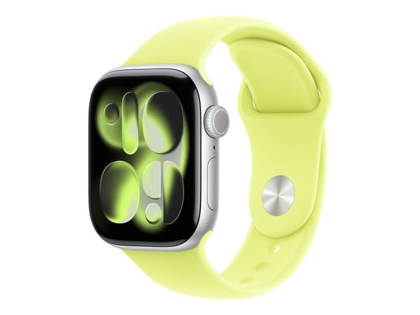 Apple MFGD4ZM/A, Nauha, SmartWatch, Gul, Apple, Apple Watch -mallit 38mm 40mm 41mm 42mm, Fluoroelastomeeri