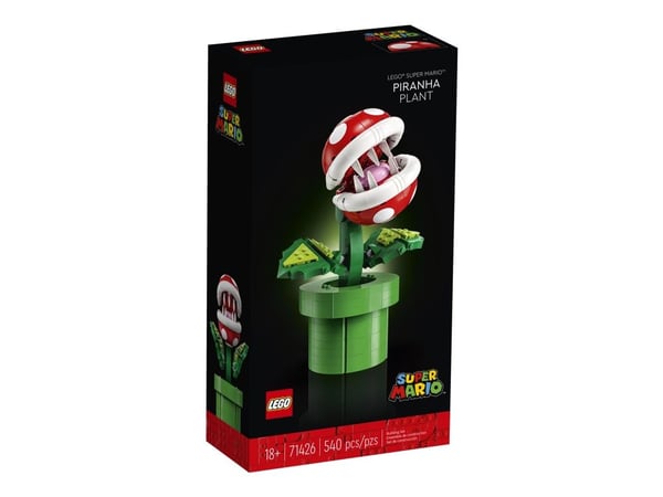 LEGO Super Mario 71426 Piraijakasvi