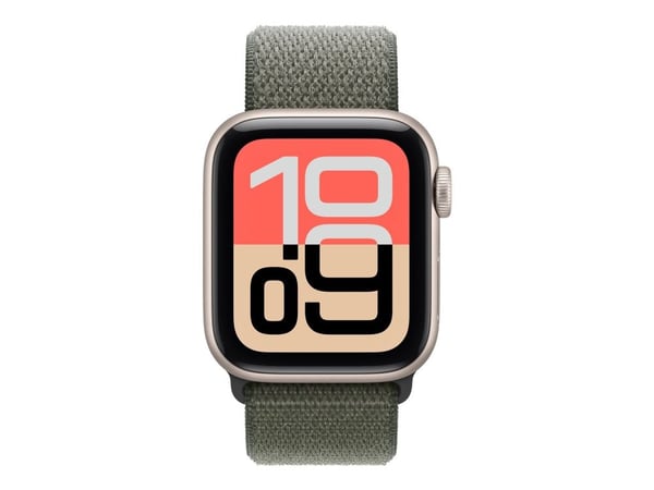 Apple - Sløyfe for smart armbåndsur - 40mm - 130 - 200 mm - skog - for Watch Hermès Series 7, Hermès Series 9, SE 3, Series 10, Series 11, Series 8...