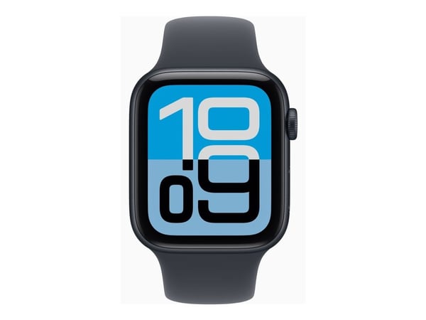 Apple Watch SE 3 GPS + Cellular 44mm Midnight Aluminium Case with Midnight Sport Band - S/M