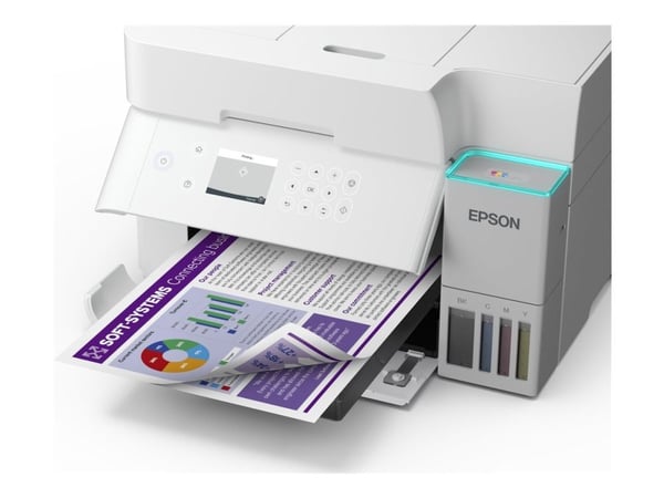 Epson EcoTank ET-3956 värillinen mustesuihku-monitoimitulostin 3-in-1