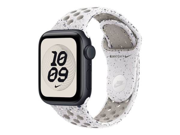 Apple Nike - Band för smart klocka - 40mm - storlek M/L - dolt grå - för Watch Hermès Series 7, Hermès Series 9, SE 3, Series 10, Series 11, Series...