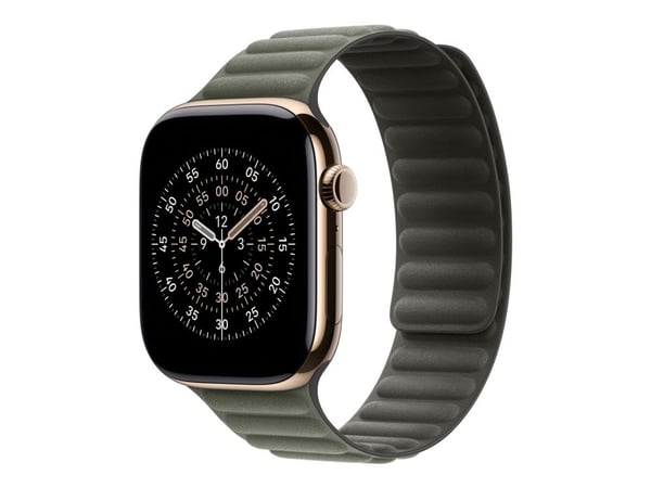 Apple MGDK4ZM/A, Nauha, SmartWatch, Harmaa, Sage, Apple, Watch 44 mm/45 mm/46 mm/49 mm, Polyesteri