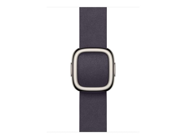 Apple - Klokkestropp for smart armbåndsur - 42mm - Liten størrelse - midnattslilla - for Watch Hermès Series 7, Hermès Series 9, SE 3, Series 10, S...