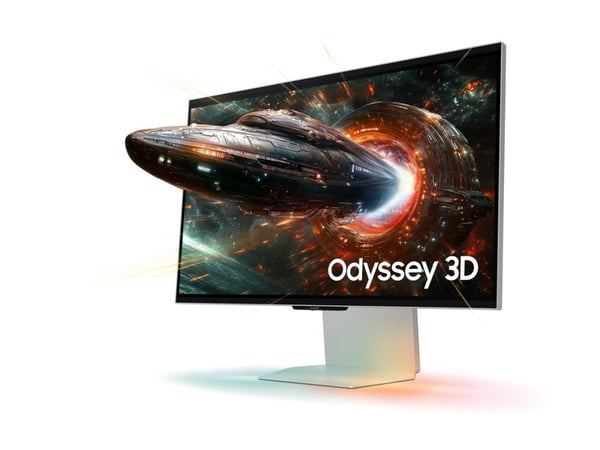 Samsung Odyssey 3D S27FG900XU - G90XF Series - LED-skärm - spel - 27" - 3840 x 2160 4K UHD (2160p) @ 165 Hz - IPS - 350 cd/m² - 1000:1 - HDR10 - 1 ...