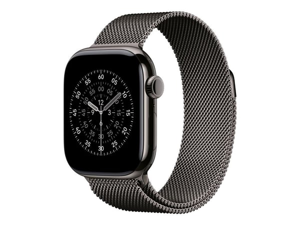 Apple MGJ14ZM/A, Yhtye, Älykello, Liuskekivenvärinen, Apple, Apple Watch 38/40/41/42mm, Ruostumaton teräs