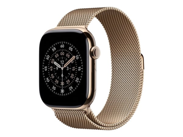 Apple MGJ44ZM/A, Yhtye, Älykello, Kulta, Apple, Apple Watch 44/45/46/49mm, Ruostumaton teräs